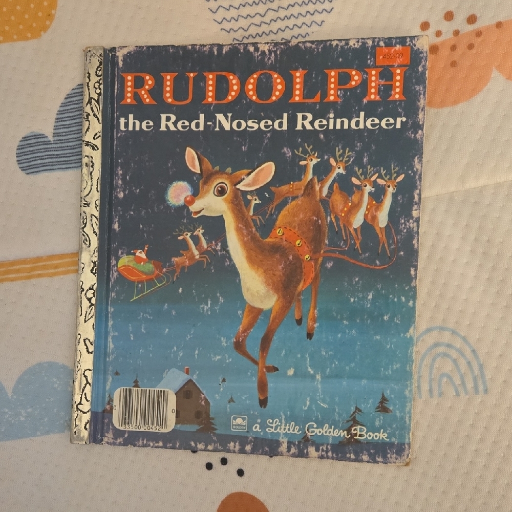 Rudolph the Red-Nosed Reindeer Book